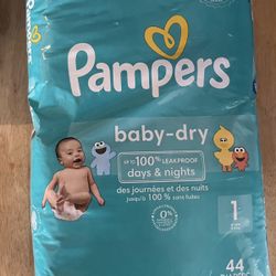 Pamper Size 1