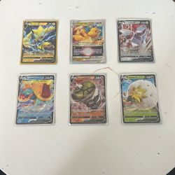 Pokemon V Cards 