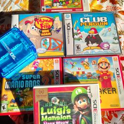 Nintendo 3DS Games 