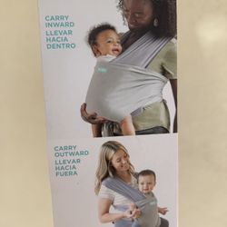 Moby Easy-Wrap Baby Carrier - Smoked Pearl