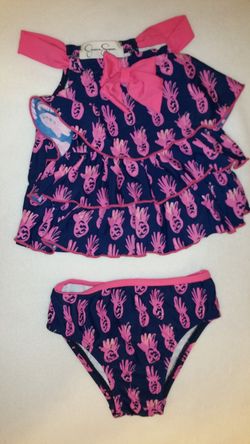 New Jessica Simpson girls swimsuit