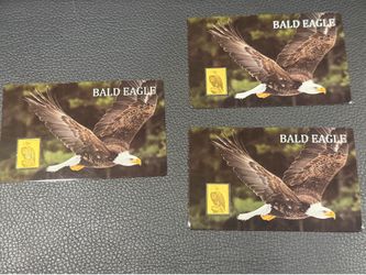 24k Bald Eagle 1/1000 oz Gold