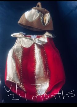 Strawberry baby costume