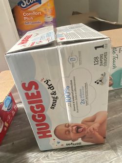 Size 1 Huggies