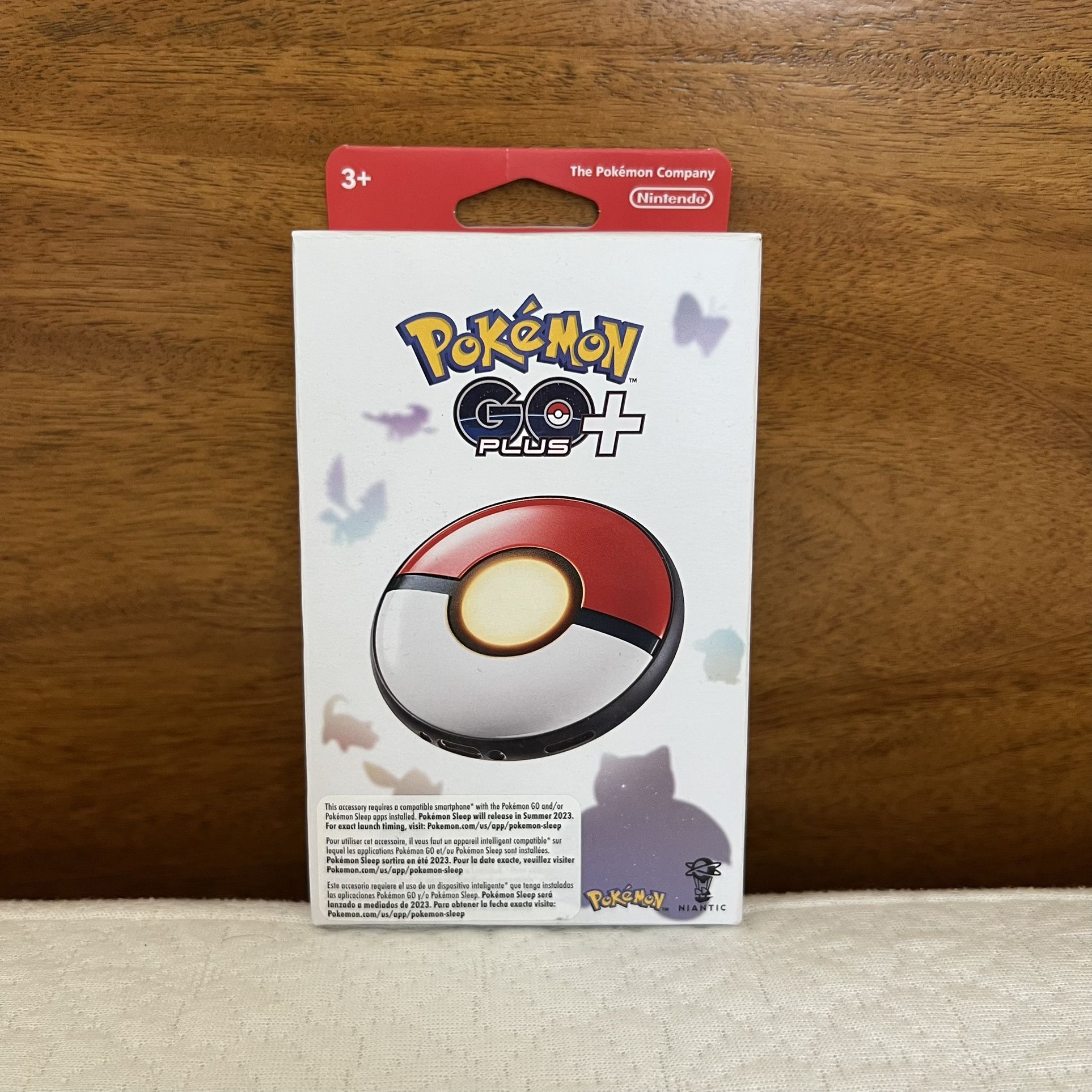 Pokémon Go Plus / Pokémon Go + (Original/Brand New)