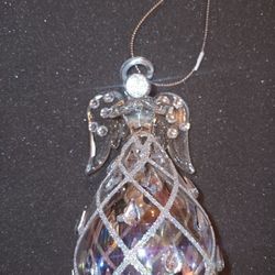 Glass Christmas Angel.