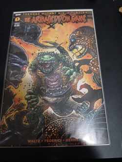 TMNT The Armageddon Game