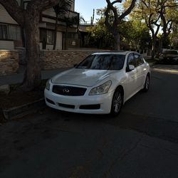 G35 2007 68K original miles