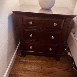 Matching bed side tables