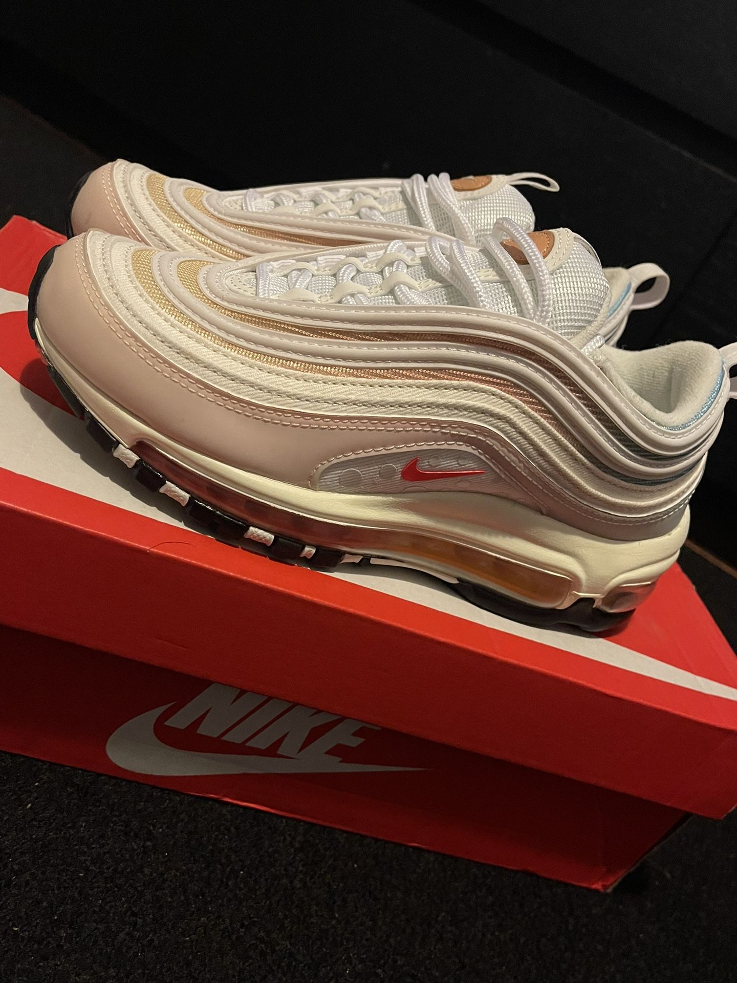 Nike Air Max 97 The Future Is In The Air Sz 5.5