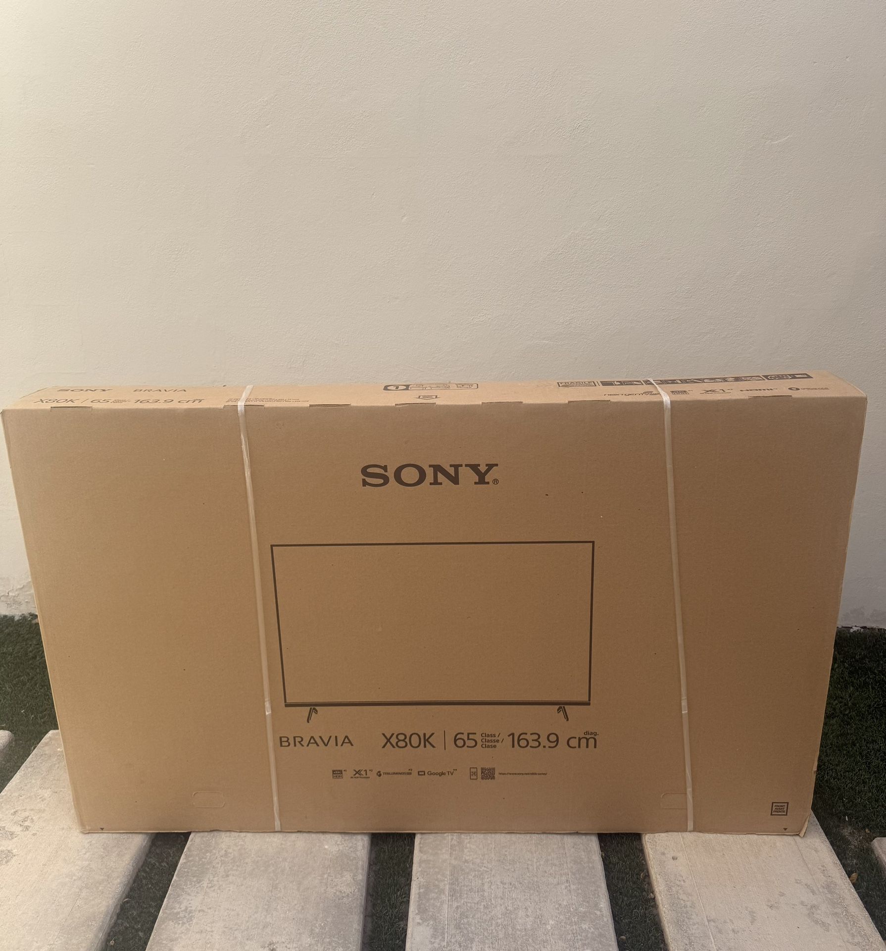 Sony - 65” 4K Smart TV- New