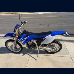 2009 Yamaha We 450