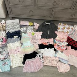 Baby Clothing & Accessory Bundle