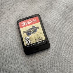 Switch Monster Hunter Rise