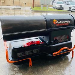 Contractor Series 140,000
BTU Black Forced Air
Kerosene/Diesel Outdoor
Space Heater with
Thermostat