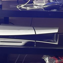 PS5 Slim With 2 Controllers Ps5 Camera and headphones