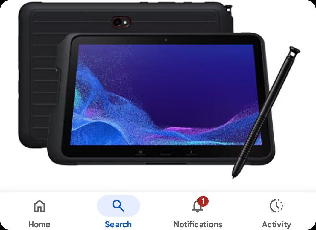Samsung Galaxy Activate 4 Pro Tablet 