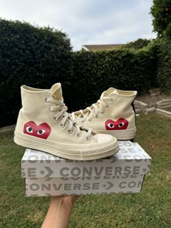 Converse x Comme Des Garçons