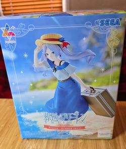 Frieren Summer Anime Figure Brand New