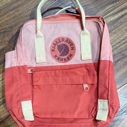 Fjällräven Fjallraven Water Repellent Kånken Art Backpack Sold Out POPPY FIELDS 