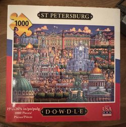 1000 Piece Puzzle 