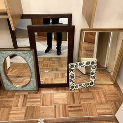 Mirrors, (assorted)