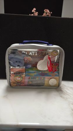 1999 Beanie Babies Platinum Edition