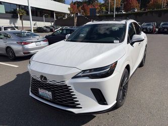 2025 Lexus RX 350h
