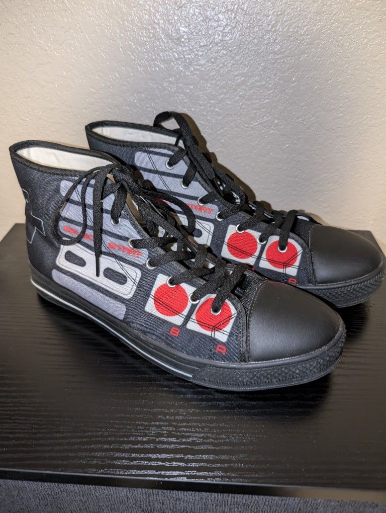 Retro Gaming Shoes