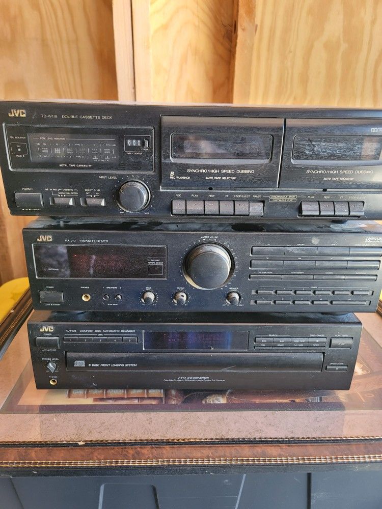Bluetooth Complete Stereo System