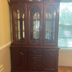 Antique China Cabinet
