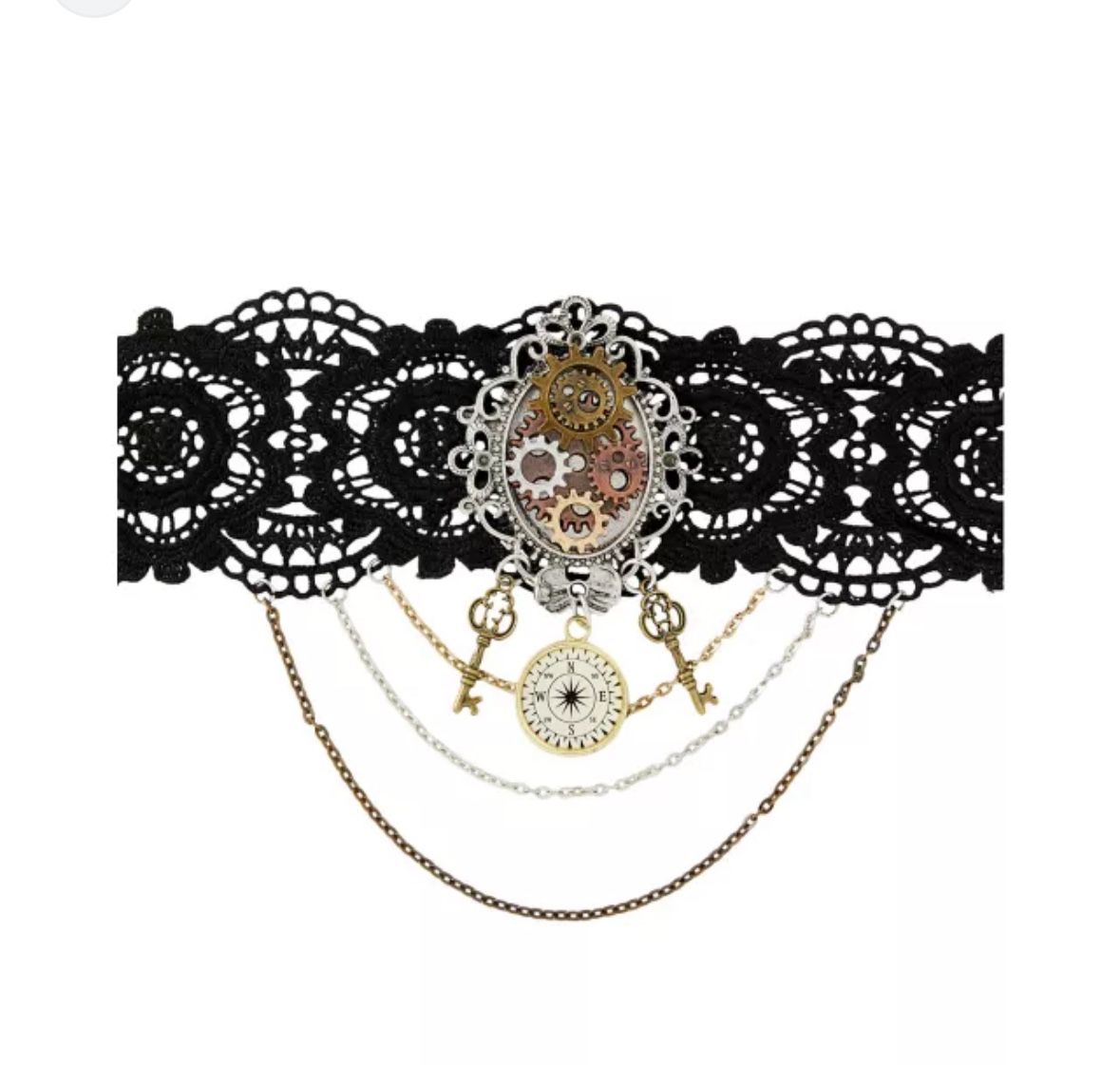 Lace Choker 
