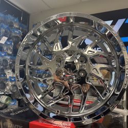 4 Wheels TIS 544C Chrome 20x9 6x135 / 6x5.5 17mm (544C-2096817) 6x139.7 Toyota