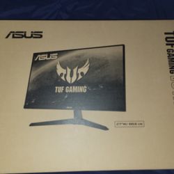 ASUS TUF Gaming 27" 1080P Monitor