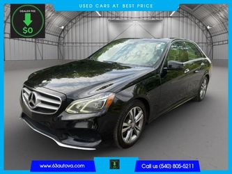 2015 Mercedes-Benz E-Class
