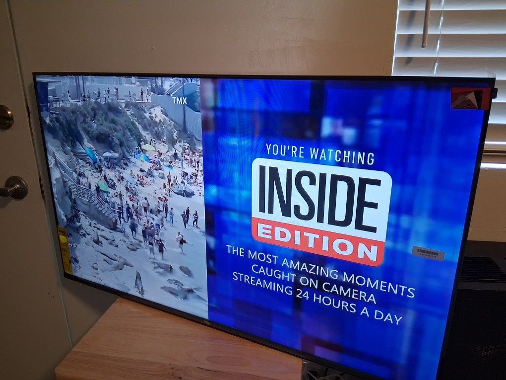 48 In TCL TV From Walmart