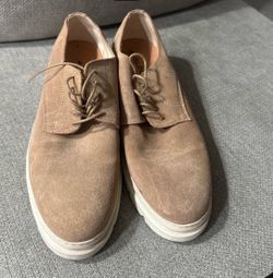 Aldo Suede Lace-Up Shoes size 11