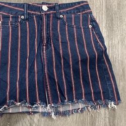 American Eagle Denim Skirt