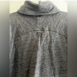 Grey Lululemon sweatshirt