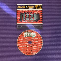 Jizzm Illasophic 1.5 Album Cd Evidence Jsmoov Charlie Tuna Cve 2mex Xoloxanxinco Awol One