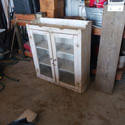 Antique  Cabinet  Early 1900s