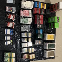 Bulk Playing Card Sleeves And Deck Box