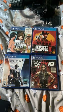 PS4 games