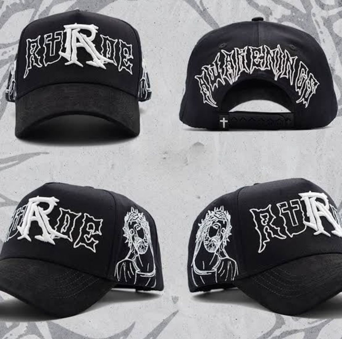 Rude awakenings hats ll 2 year