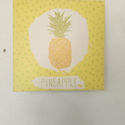 3 Pineapple Prints $10