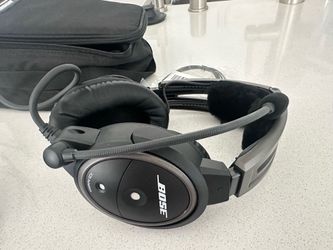 Bose A20 Aviation Pilot Headset