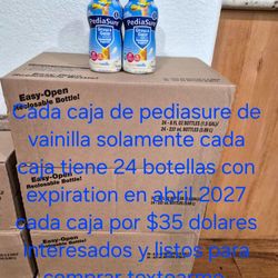 Vainilla pediasure