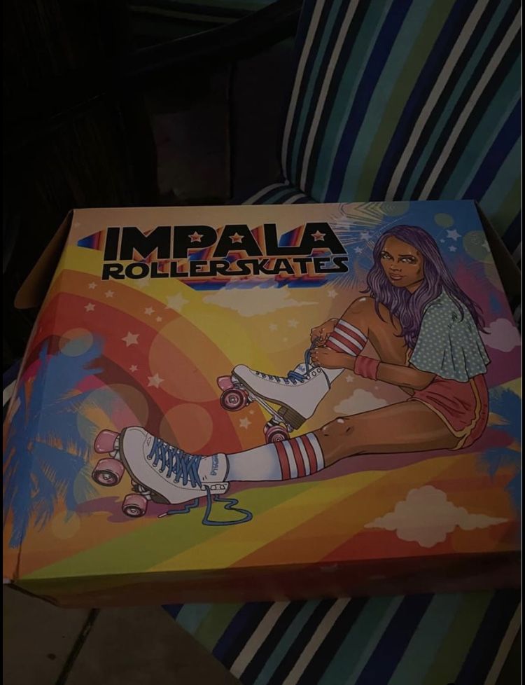 Impala roller skates