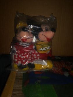 Disney's Mickey And Minnie Spirit Of Mickey Beanies