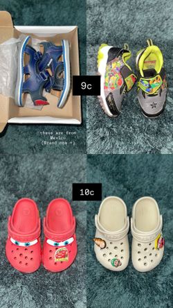 Toddler Shoes Size 9c